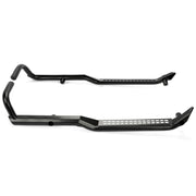 DURAFORCE For Polaris Ranger XP 1000 2018-23 Rock Guards Sliders Side Steps Side Nerf Bars