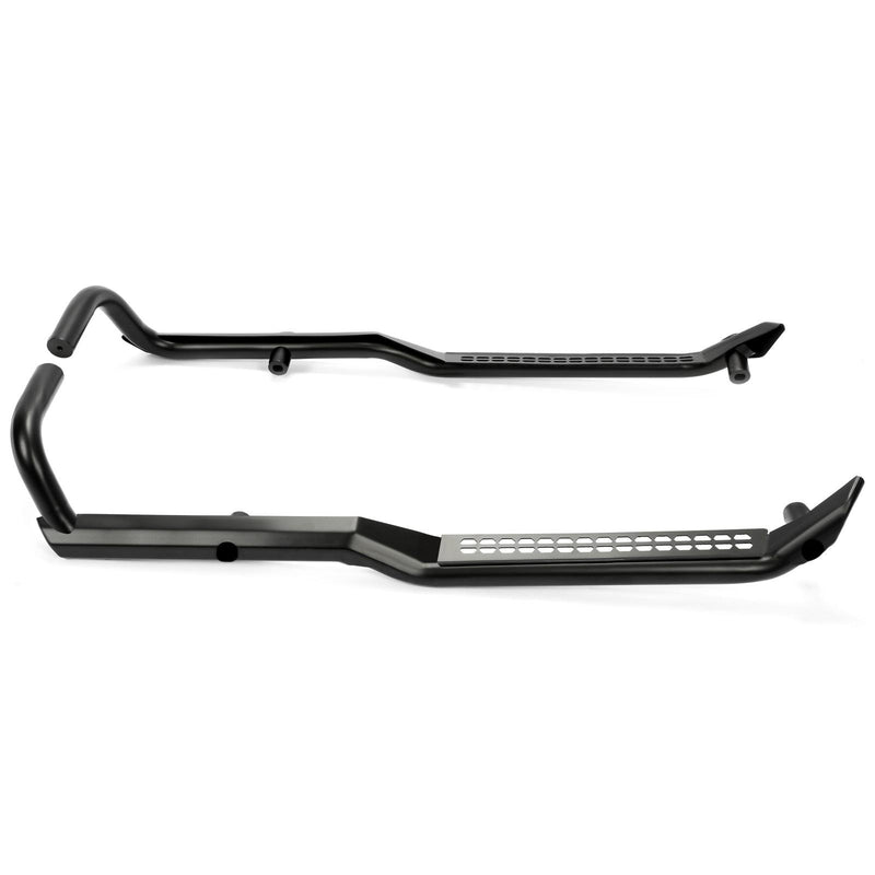 DURAFORCE For Polaris Ranger XP 1000 2018-23 Rock Guards Sliders Side Steps Side Nerf Bars