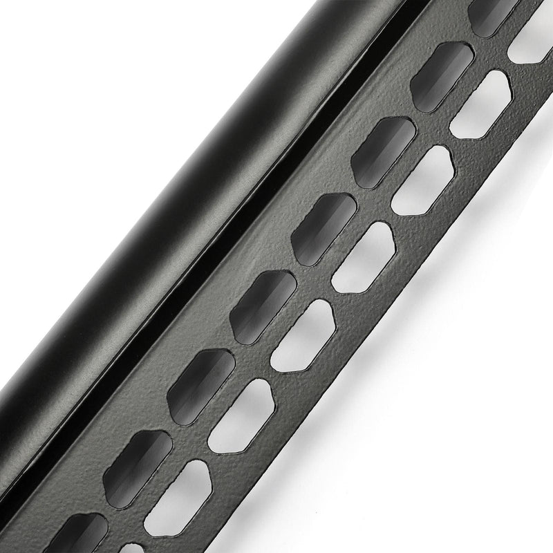 DURAFORCE For Polaris Ranger XP 1000 2018-23 Rock Guards Sliders Side Steps Side Nerf Bars