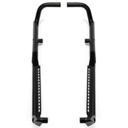 DURAFORCE For Polaris Ranger XP 1000 2018-23 Rock Guards Sliders Side Steps Side Nerf Bars