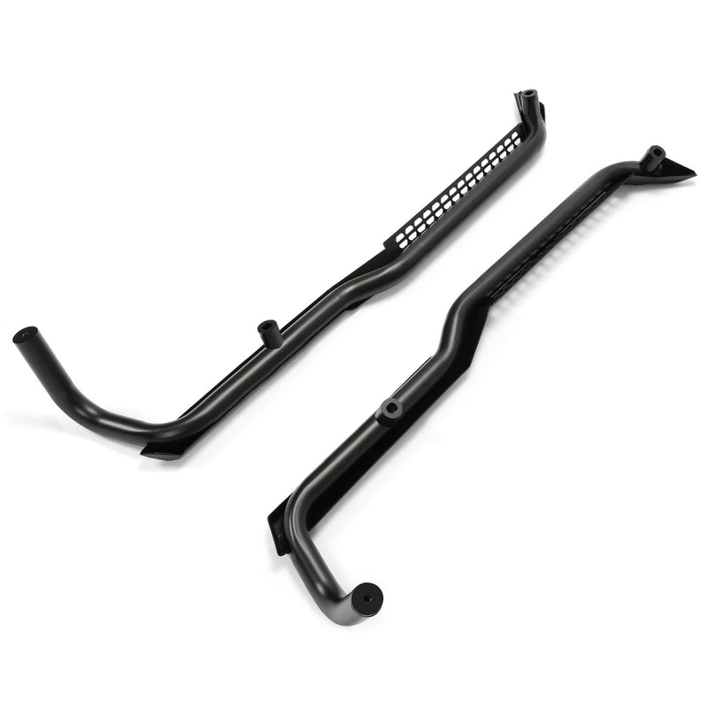 DURAFORCE For Polaris Ranger XP 1000 2018-23 Rock Guards Sliders Side Steps Side Nerf Bars