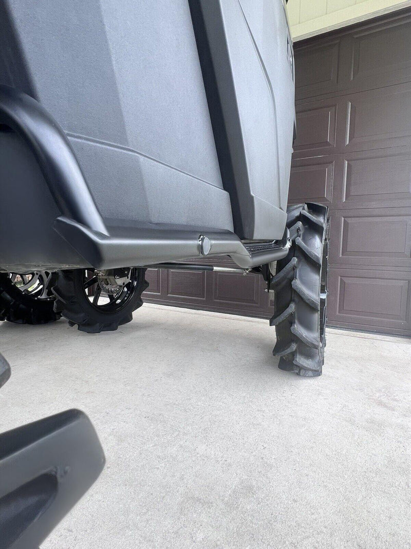 DURAFORCE For Polaris Ranger XP 1000 2018-23 Rock Guards Sliders Side Steps Side Nerf Bars