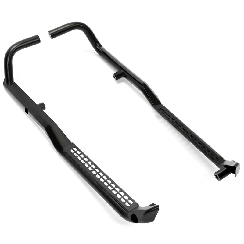 DURAFORCE For Polaris Ranger XP 1000 2018-23 Rock Guards Sliders Side Steps Side Nerf Bars
