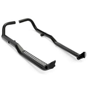 DURAFORCE For Polaris Ranger XP 1000 2018-23 Rock Guards Sliders Side Steps Side Nerf Bars