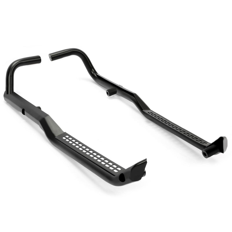 DURAFORCE For Polaris Ranger XP 1000 2018-23 Rock Guards Sliders Side Steps Side Nerf Bars