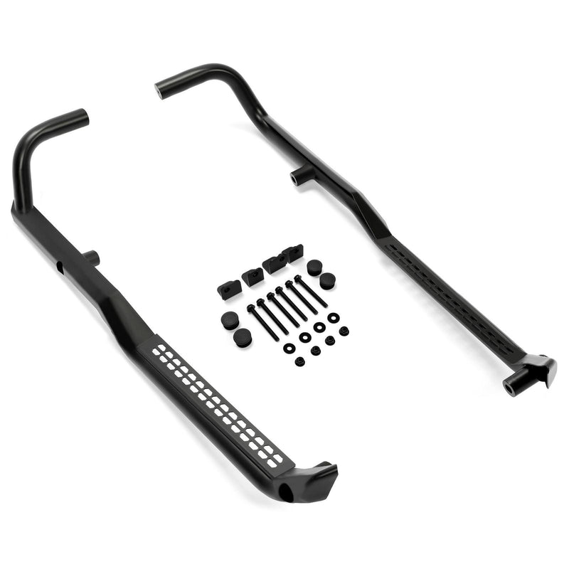 DURAFORCE For Polaris Ranger XP 1000 2018-23 Rock Guards Sliders Side Steps Side Nerf Bars