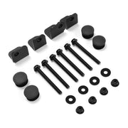 DURAFORCE For Polaris Ranger XP 1000 2018-23 Rock Guards Sliders Side Steps Side Nerf Bars