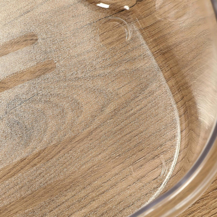 DURAFORCE 2 Pack Clear Refrigerator Door Bin Shelf For 240356402 Frigidaire AP2549958