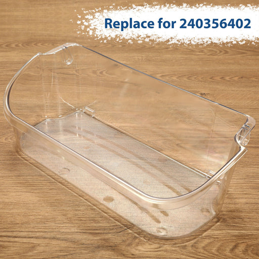 DURAFORCE Refrigerator Gallon Door Bin Shelf for Frigidaire 240356402 AP2549958 PS430122
