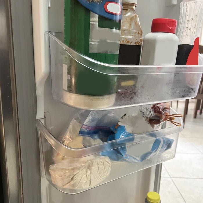 DURAFORCE Refrigerator Gallon Door Bin Shelf for Frigidaire 240356402 AP2549958 PS430122