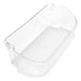 DURAFORCE Refrigerator Gallon Door Bin Shelf for Frigidaire 240356402 AP2549958 PS430122