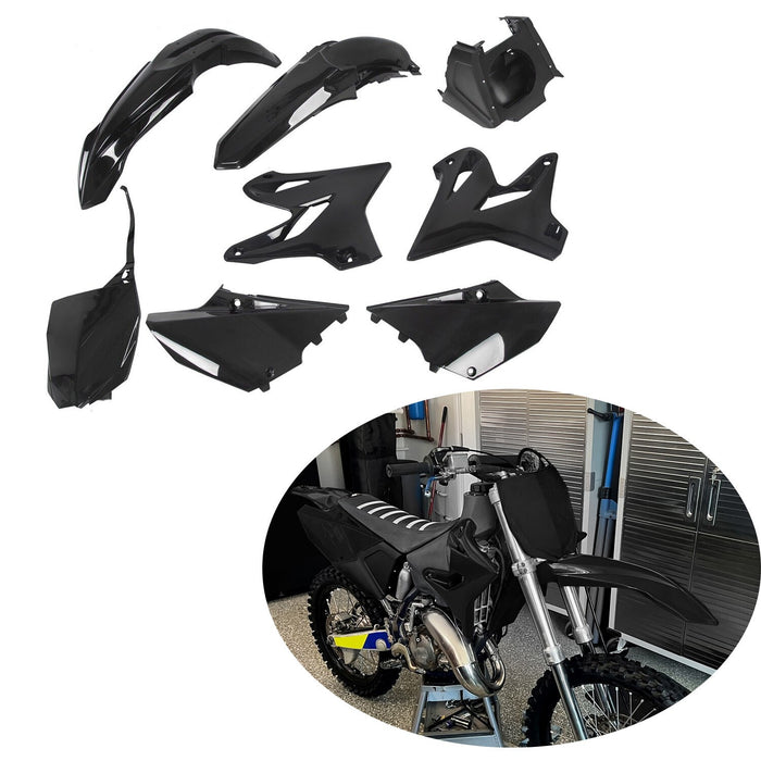 DURAFORCE Complete Restyle Plastic Kit 2018 Style For Yamaha YZ125 YZ250 2002-2020 #90718