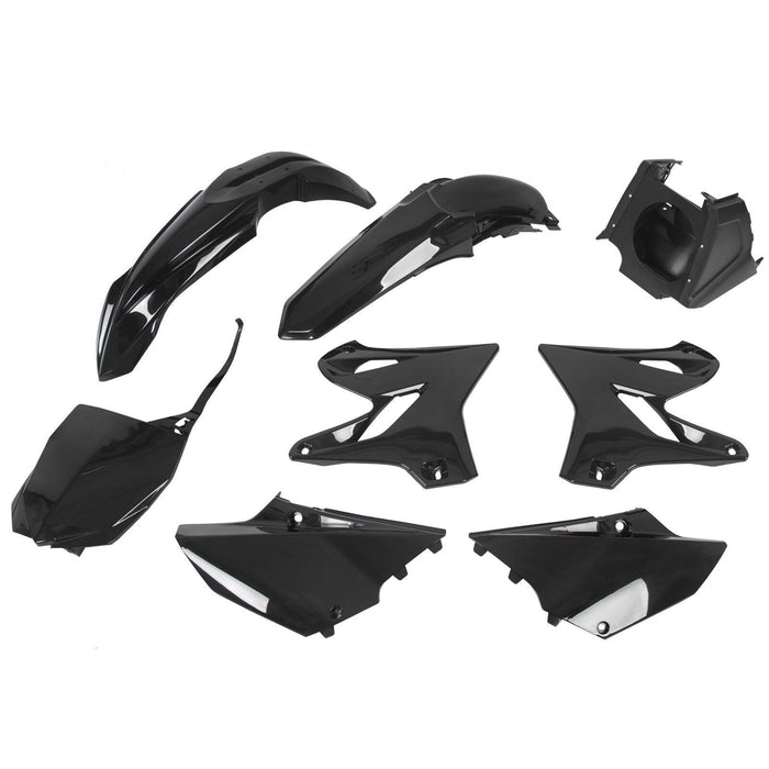 DURAFORCE Complete Restyle Plastic Kit 2018 Style For Yamaha YZ125 YZ250 2002-2020 #90718