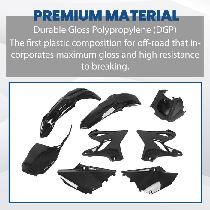 DURAFORCE Complete Restyle Plastic Kit 2018 Style For Yamaha YZ125 YZ250 2002-2020 #90718