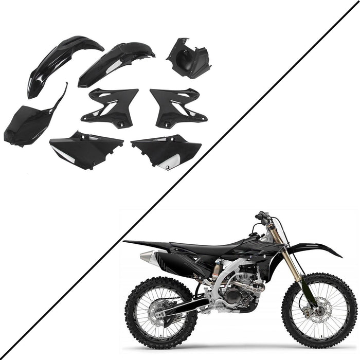 DURAFORCE Complete Restyle Plastic Kit 2018 Style For Yamaha YZ125 YZ250 2002-2020 #90718