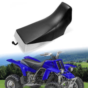 DURAFORCE Complete Seat For Yamaha Banshee YFZ350 YFZ 350 1987-2006 02 2003 Black Silver