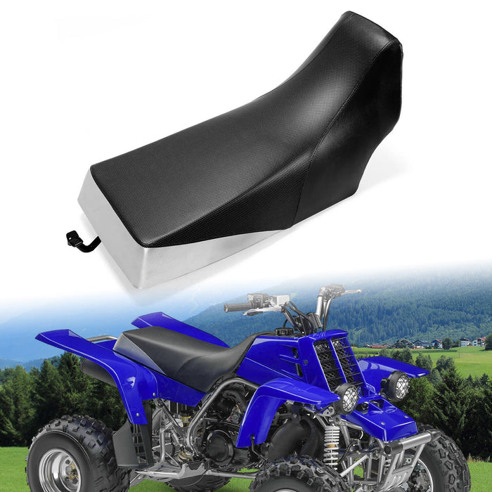 DURAFORCE Complete Seat For Yamaha Banshee YFZ350 YFZ 350 1987-2006 02 2003 Black Silver