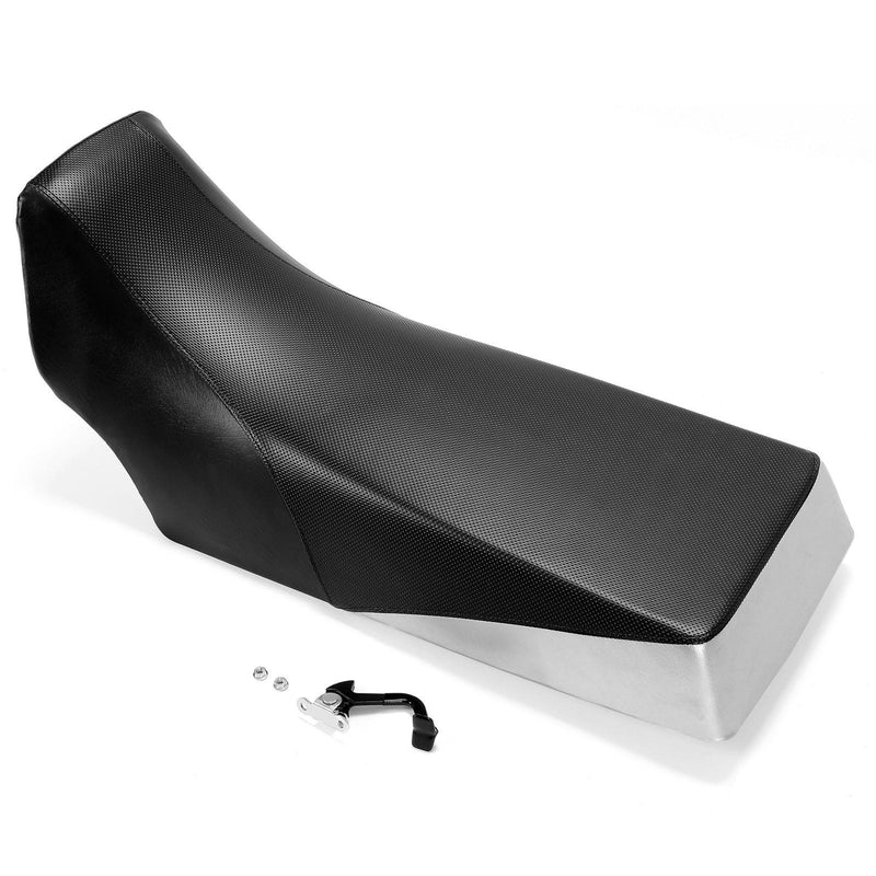 DURAFORCE Complete Seat For Yamaha Banshee YFZ350 YFZ 350 1987-2006 02 2003 Black Silver