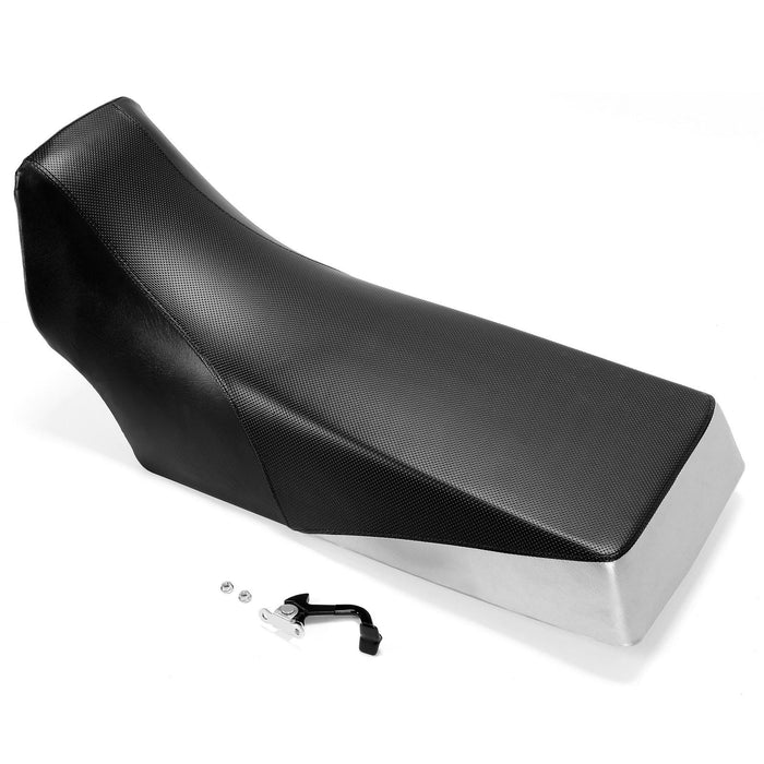 DURAFORCE Complete Seat For Yamaha Banshee YFZ350 YFZ 350 1987-2006 02 2003 Black Silver
