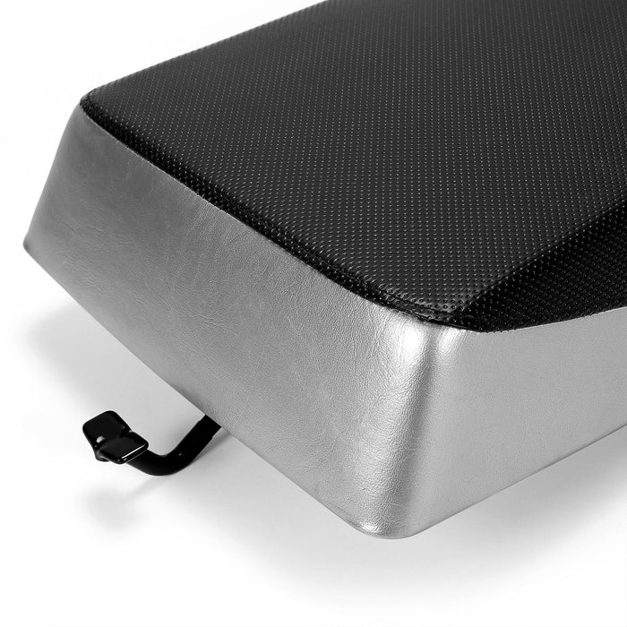 DURAFORCE Complete Seat For Yamaha Banshee YFZ350 YFZ 350 1987-2006 02 2003 Black Silver