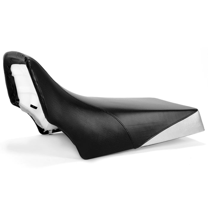 DURAFORCE Complete Seat For Yamaha Banshee YFZ350 YFZ 350 1987-2006 02 2003 Black Silver