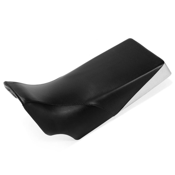 DURAFORCE Complete Seat For Yamaha Banshee YFZ350 YFZ 350 1987-2006 02 2003 Black Silver