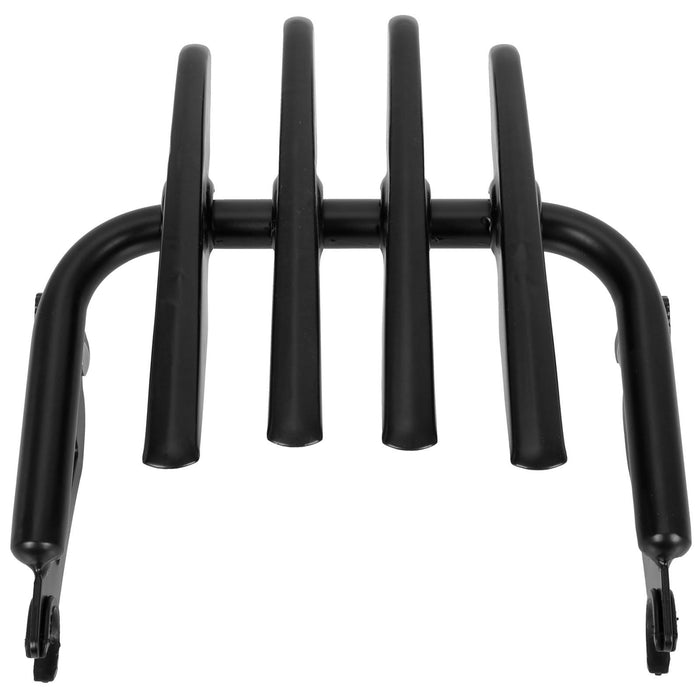 DURAFORCE Backrest Sissy Bar Stealth Luggage Rack For 09-25 Harley Davidson Street Glide