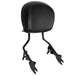 DURAFORCE Backrest Sissy Bar Stealth Luggage Rack For 09-25 Harley Davidson Street Glide