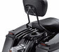 DURAFORCE Backrest Sissy Bar Stealth Luggage Rack For 09-25 Harley Davidson Street Glide