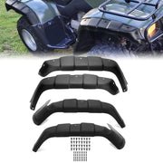 DURAFORCE Full Set of 4 Fender Splash Guard For Honda Rancher TRX350TM/TE/FM/FE 2000-2003