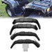 DURAFORCE Full Set of 4 Fender Splash Guard For Honda Rancher TRX350TM/TE/FM/FE 2000-2003