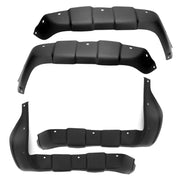 DURAFORCE Full Set of 4 Fender Splash Guard For Honda Rancher TRX350TM/TE/FM/FE 2000-2003