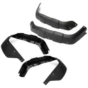 DURAFORCE Full Set of 4 Fender Splash Guard For Honda Rancher TRX350TM/TE/FM/FE 2000-2003
