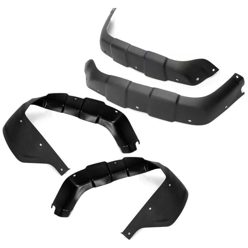 DURAFORCE Full Set of 4 Fender Splash Guard For Honda Rancher TRX350TM/TE/FM/FE 2000-2003