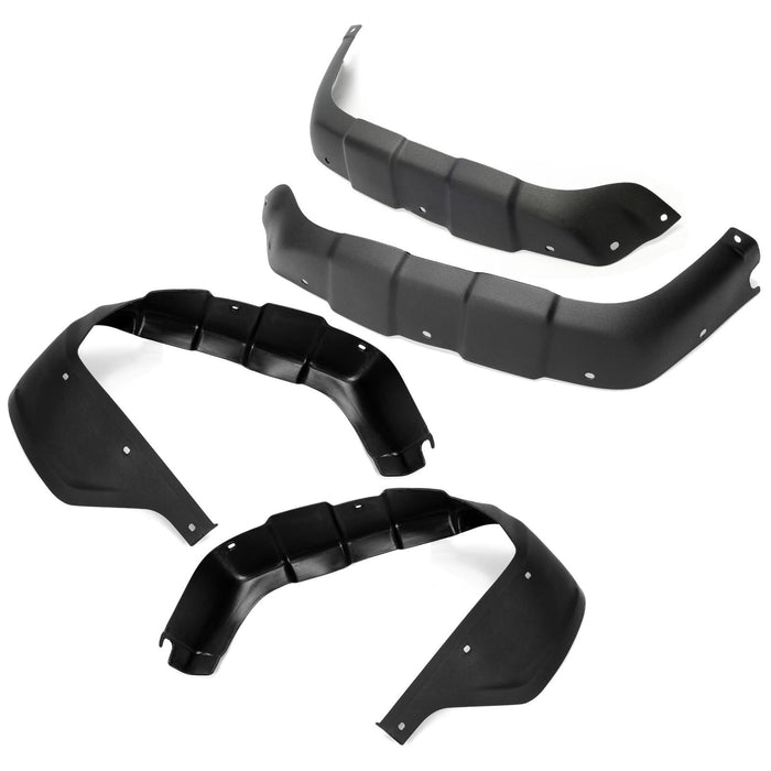 DURAFORCE Full Set of 4 Fender Splash Guard For Honda Rancher TRX350TM/TE/FM/FE 2000-2003