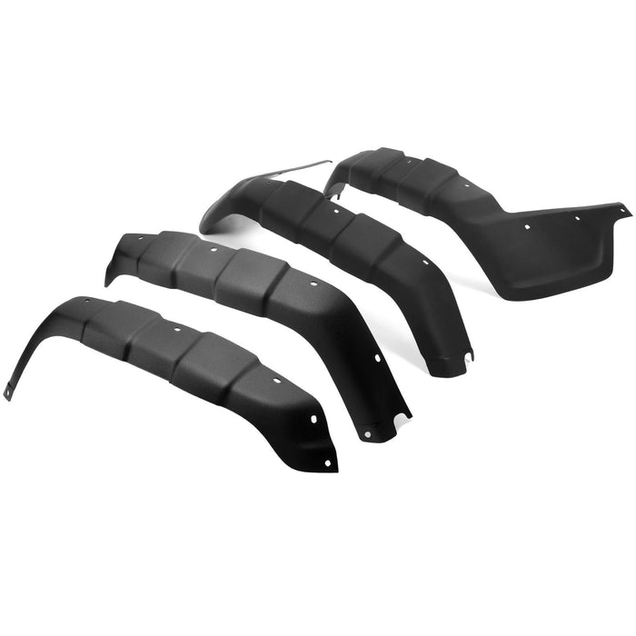 DURAFORCE Full Set of 4 Fender Splash Guard For Honda Rancher TRX350TM/TE/FM/FE 2000-2003