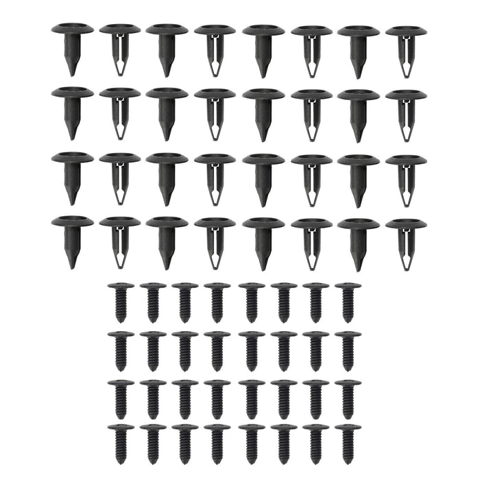 DURAFORCE Full Set of 4 Fender Splash Guard For Honda Rancher TRX350TM/TE/FM/FE 2000-2003