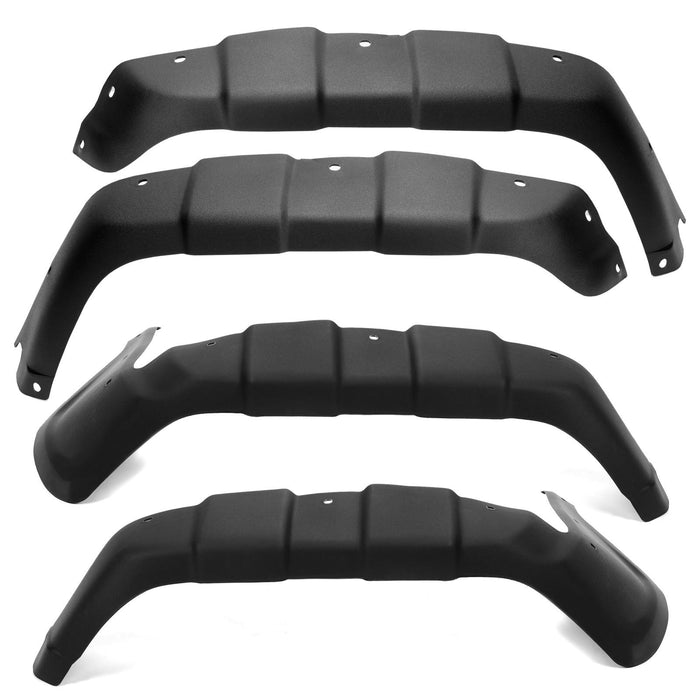 DURAFORCE Full Set of 4 Fender Splash Guard For Honda Rancher TRX350TM/TE/FM/FE 2000-2003