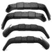DURAFORCE Full Set of 4 Fender Splash Guard For Honda Rancher TRX350TM/TE/FM/FE 2000-2003