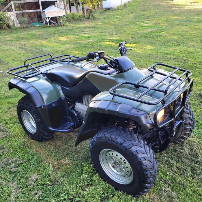 DURAFORCE Full Set of 4 Fender Splash Guard For Honda Rancher TRX350TM/TE/FM/FE 2000-2003