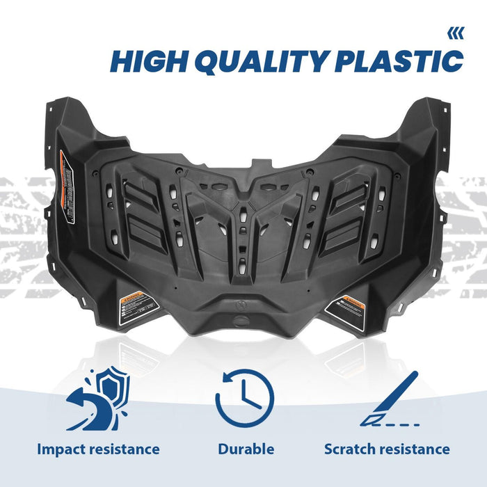 DURAFORCE Fits 18-20 Can-Am Maverick X3 Rear Luggage Carrier Rack Bed Frame Cargo Storage