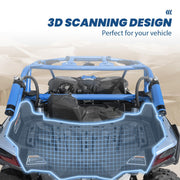 DURAFORCE Fits 18-20 Can-Am Maverick X3 Rear Luggage Carrier Rack Bed Frame Cargo Storage