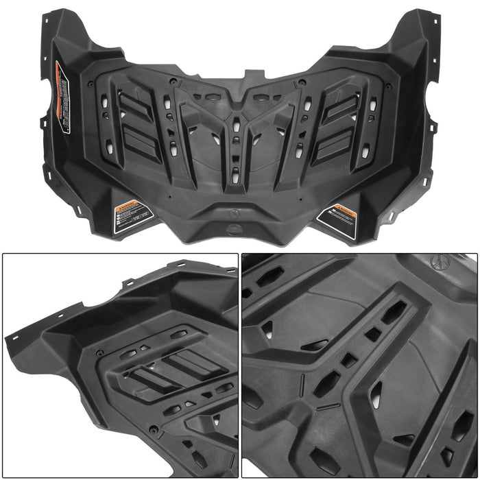 DURAFORCE Fits 18-20 Can-Am Maverick X3 Rear Luggage Carrier Rack Bed Frame Cargo Storage