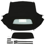 DURAFORCE Fits 1999-2009 Honda S2000 Convertible Soft Top & Heated Glass Window Black