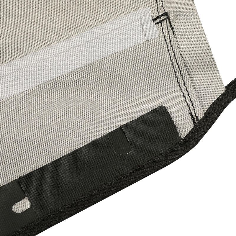 DURAFORCE Fits 1999-2009 Honda S2000 Convertible Soft Top & Heated Glass Window Black