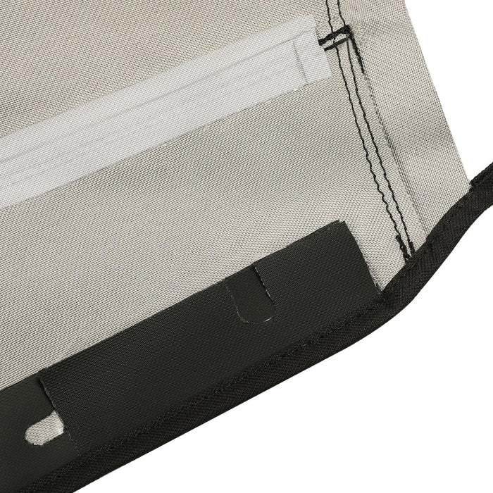 DURAFORCE Fits 1999-2009 Honda S2000 Convertible Soft Top & Heated Glass Window Black