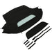 DURAFORCE Fits 1999-2009 Honda S2000 Convertible Soft Top & Heated Glass Window Black