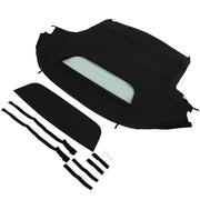 DURAFORCE Fits 1999-2009 Honda S2000 Convertible Soft Top & Heated Glass Window Black
