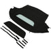 DURAFORCE Fits 1999-2009 Honda S2000 Convertible Soft Top & Heated Glass Window Black