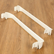 DURAFORCE Door Rack Shelf Retainer Bar Fits Frigidaire Refrigerator 240534701 & 240534901
